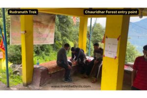 Rudranath trek