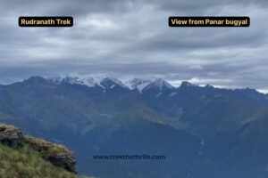 Rudranath trek