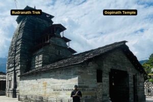 Rudranath trek