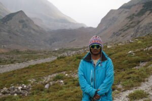 milam glacier