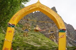 nanda devi temple at milam village 