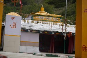 nanda devi temple at milam village