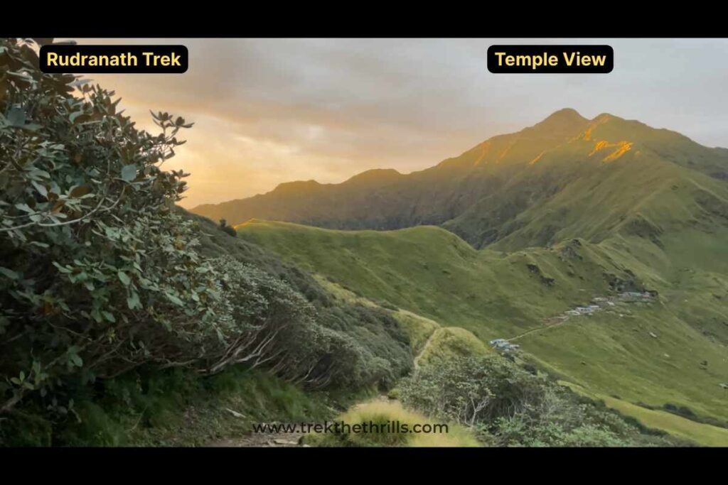 Rudranath temple trek