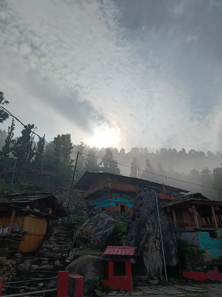 kedarkantha trek package 2025