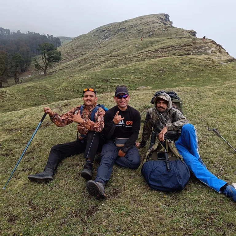 kedarkantha trek package 2025